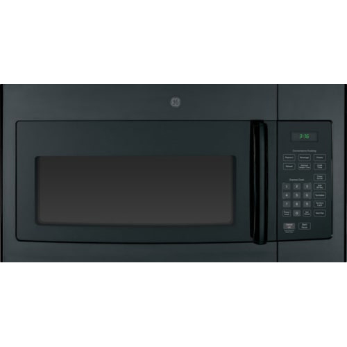 GE® 1.6 cu. ft. Over-the-Range Microwave Oven - Black