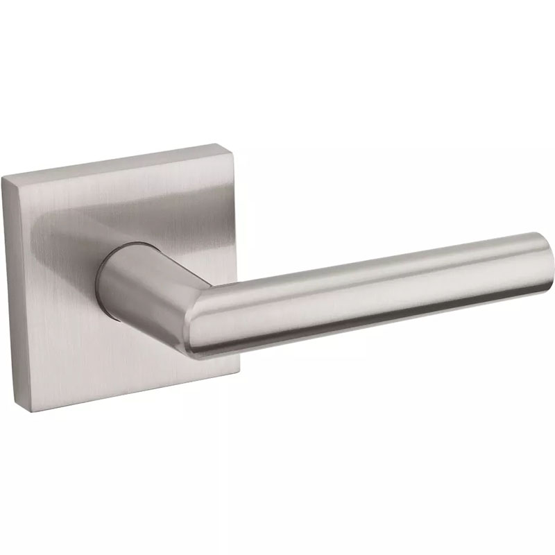 Kwikset 720MIL Milan Passage Lever - Satin Nickel