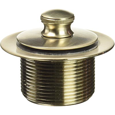 Watco Lift & Turn Closure - 1-1/2" Coarse Thread - Satin Nickel
