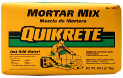 Quikrete Ready-to-Use Mortar Mix - 60 lb