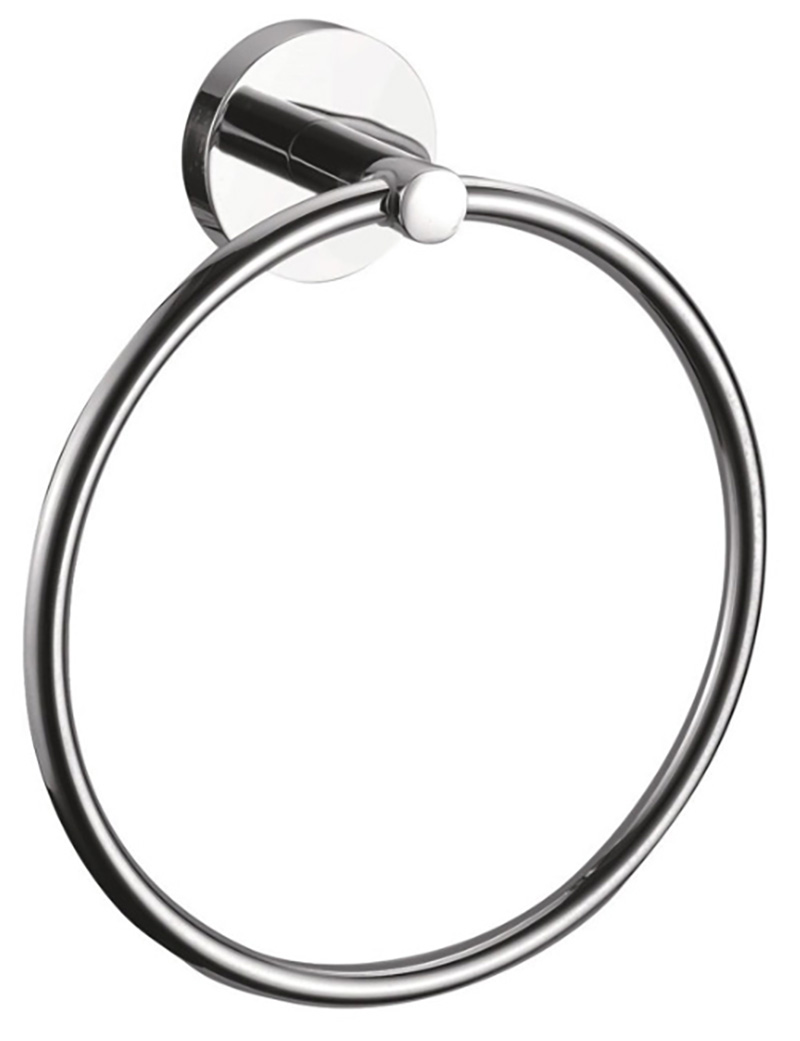 Graz Park Towel Ring - Chrome