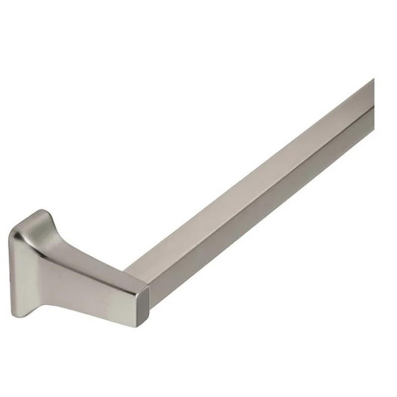 24" Sea Breeze Towel Bar - Satin Nickel