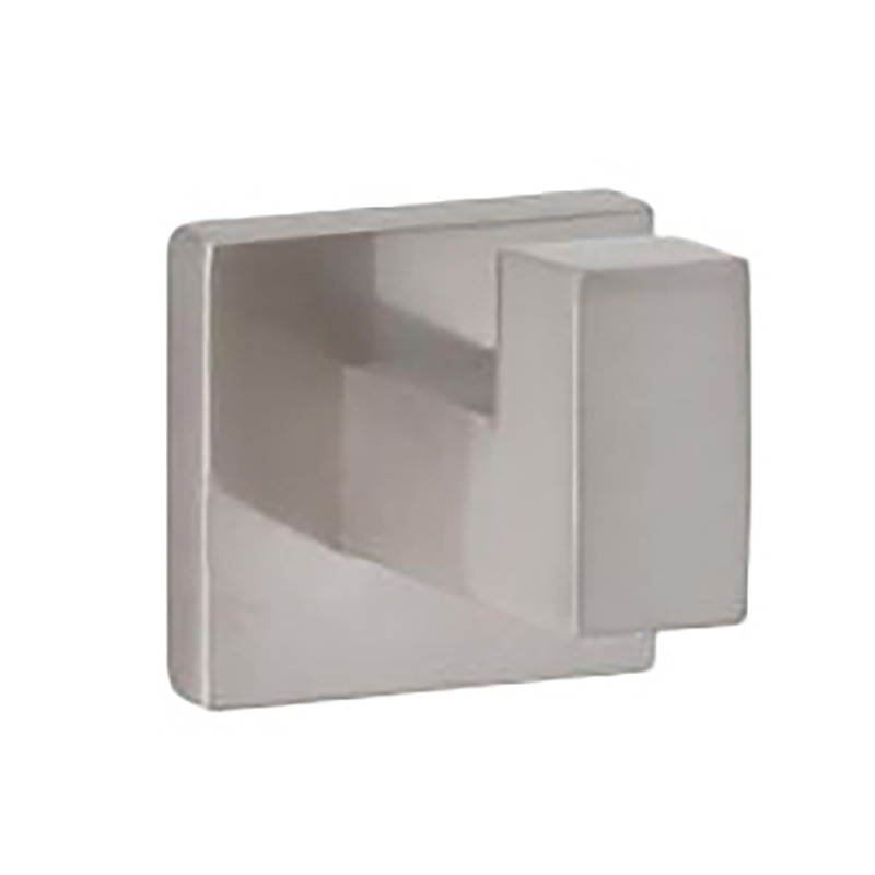 Sunway Square Towel Hook - Satin Nickel