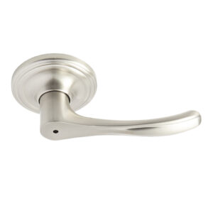 Better Home Sea Cliff Privacy Lever - Satin Nickel