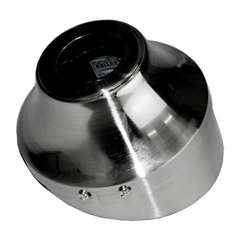 Sloped Ceiling Adapter - Satin Nickel