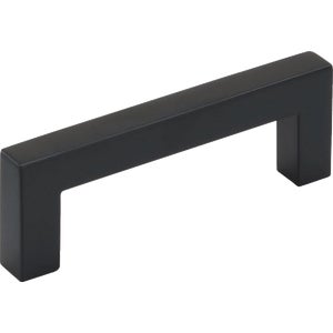3" Cabinet Pull - Matte Black