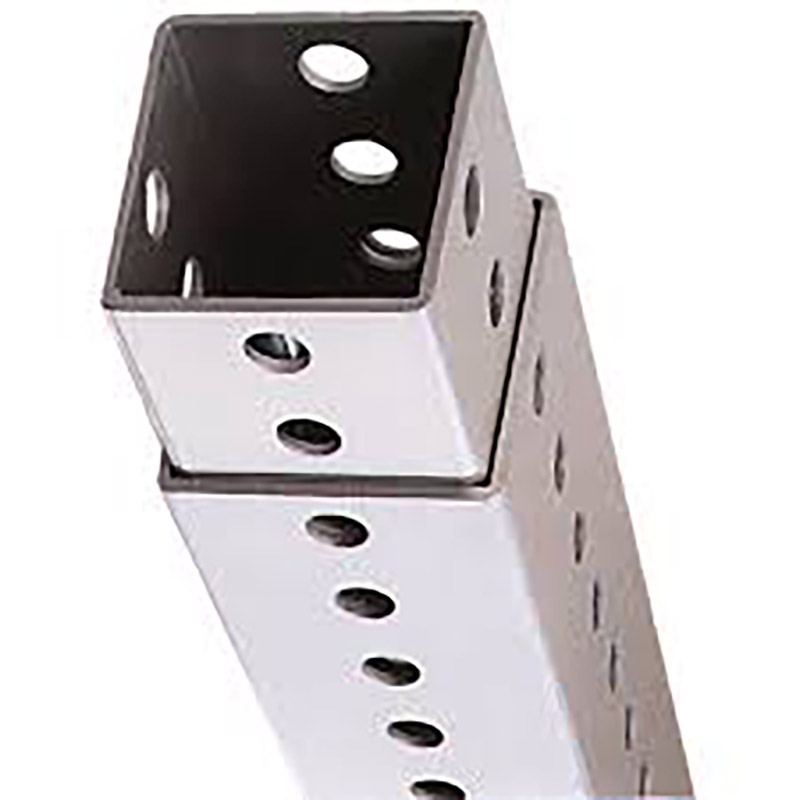 2" x 4' to 8' Dogipot® Galvanized Steel Telescopic Mounting Post - 1301-P