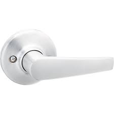 Kwikset 488DL Delta Dummy Lever - Satin Chrome