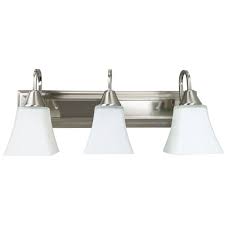 24" Torino 3 Bulb Vanity Fixture - Satin Nickel