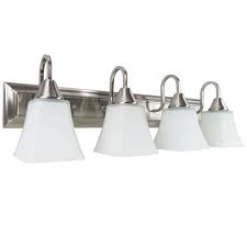 30" Torino 4 Bulb Vanity Fixture - Satin Nickel