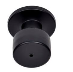 Better Home Mission Bell Privacy Lock - Matte Black