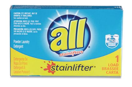 All Vending Machine Laundry Detergent Refill - 100/pack