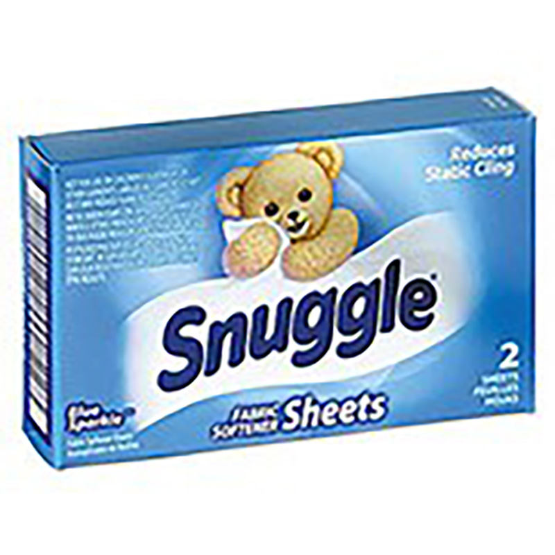 Snuggle Fresh Scent Vending Machine Fabric Softener Dryer Sheets - 100/pack