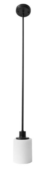 4-3/4" Aubrey Mini Pendant - Matte Black