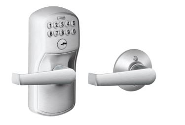 Schlage Elan Electronic Keypad - Satin Chrome