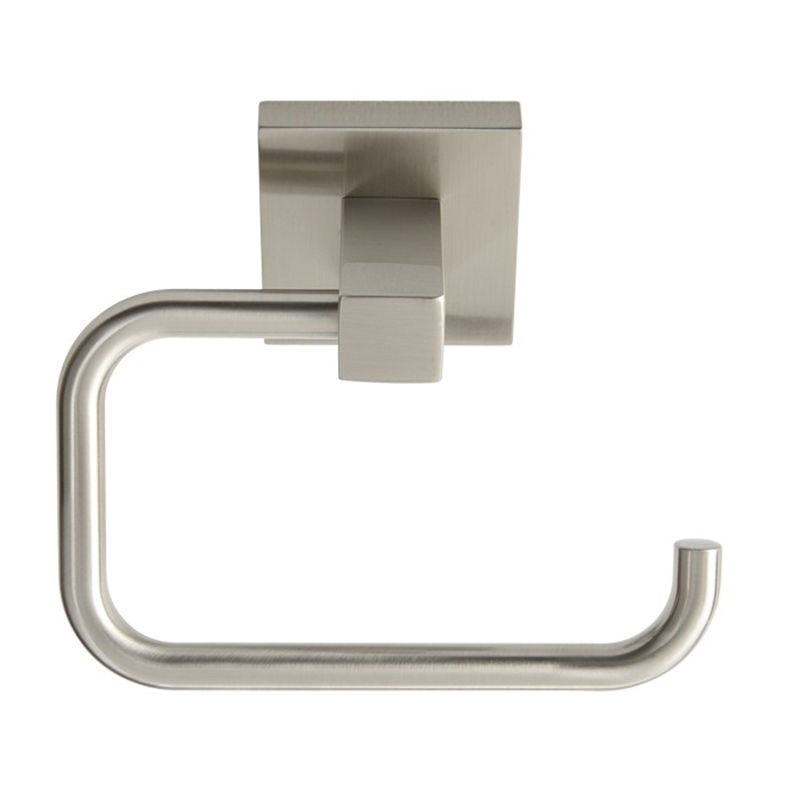 San Francisco Euro Toilet Paper Holder - Satin Nickel