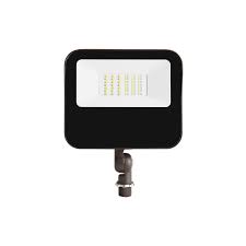 50W LED Selectable Security Flood Light - Bronze