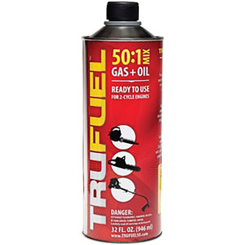 TruFuel 50:1 Small Engine Fuel & Oil Pre-Mix - 32oz