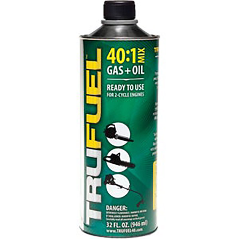 TruFuel 40:1 Small Engine Fuel & Oil Pre-Mix - 32oz
