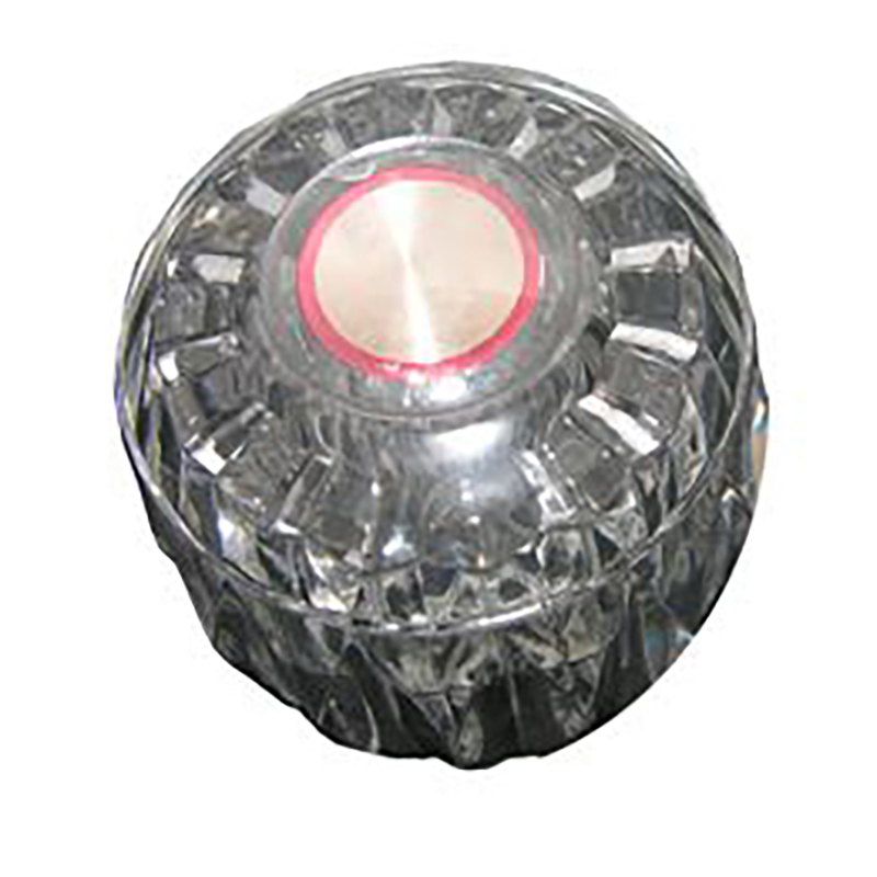 Valley 2 Handle Bathroom Faucet Handle - Clear