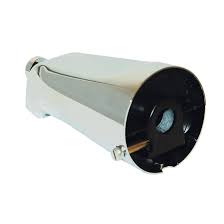 Mixet Slip-On Tub Spout with Diverter - Chrome