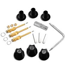 Pfister Verve 3 Valve Tub & Shower Rebuild Kit - Matte Black
