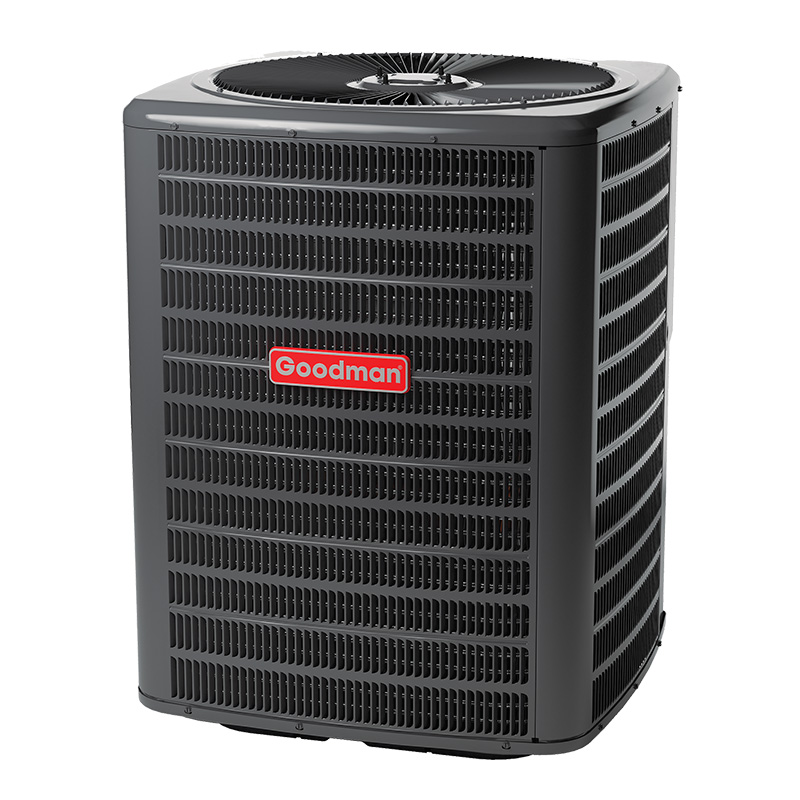 Goodman R410A  Split System Air Conditioner - 3.5 Ton - 14.3 Seer