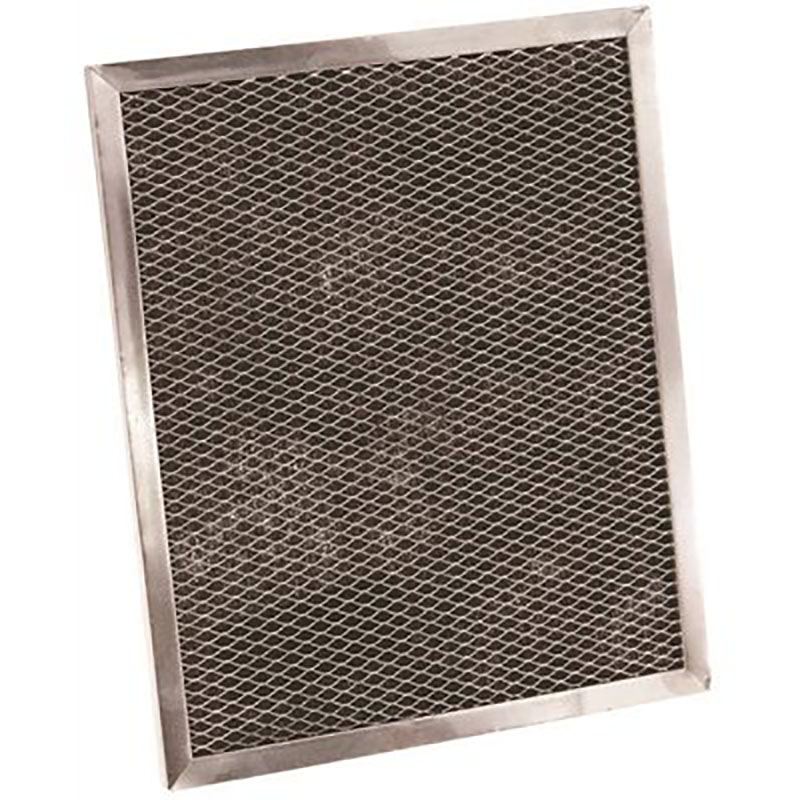 8-1/4" x 11-1/4" x 3/8" Charcoal Range Hood Filter