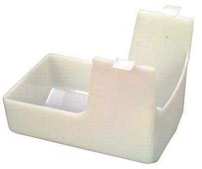 Broan White Range Hood Lens Cover - White