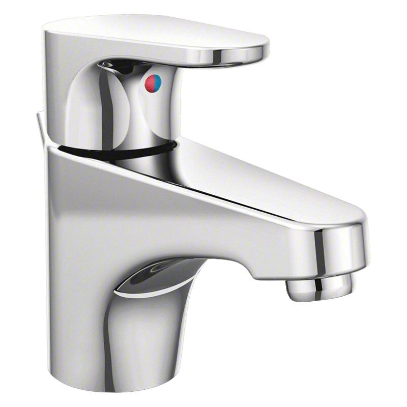 CFG Edgestone Single Handle Bathroom Faucet - Chrome - With Pop-Up