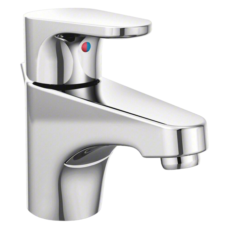 CFG Edgestone Single Handle Bathroom Faucet - Chrome - With Pop-Up