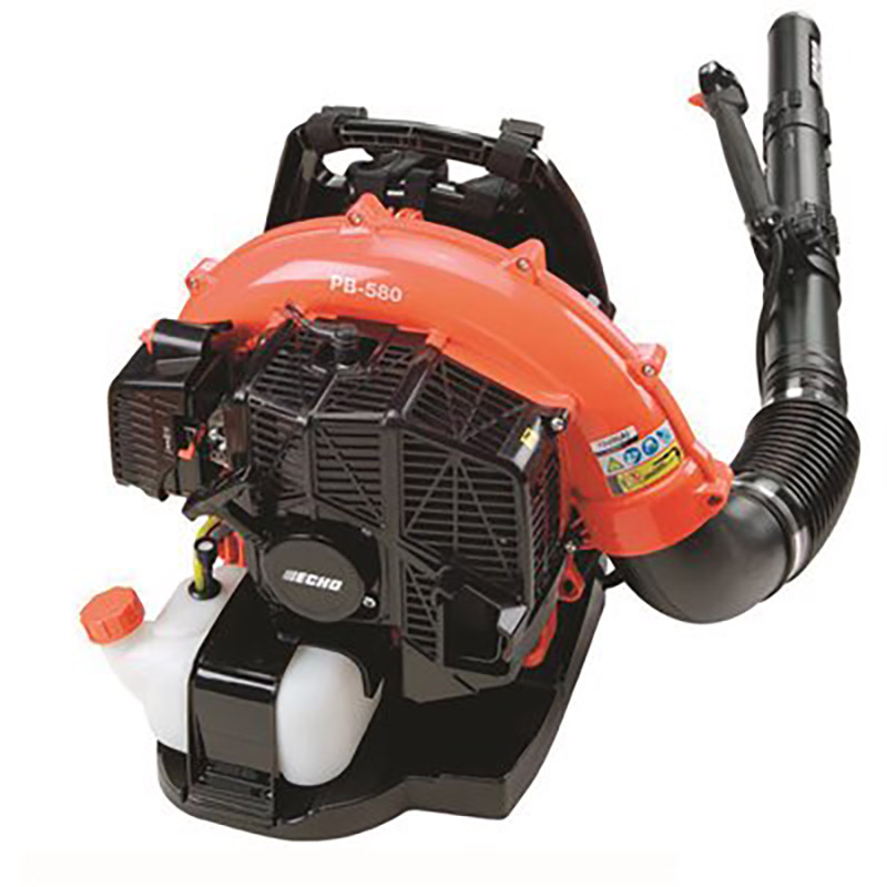 Echo 58.2cc Gas Backpack Leaf Blower - PB-580T