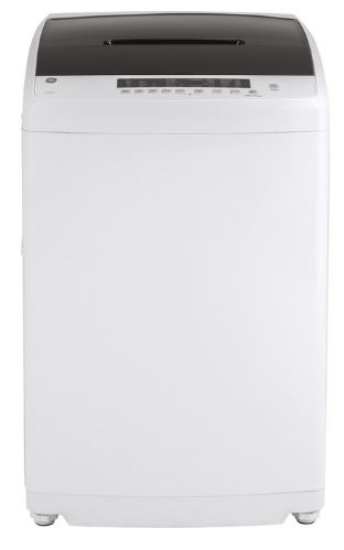 GE® 2.8 cu. ft. Space-Saving Top Load Washer - White