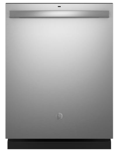 GE® ADA Dishwasher with Top Controls & Stainless Steel Interior - Stainless Steel