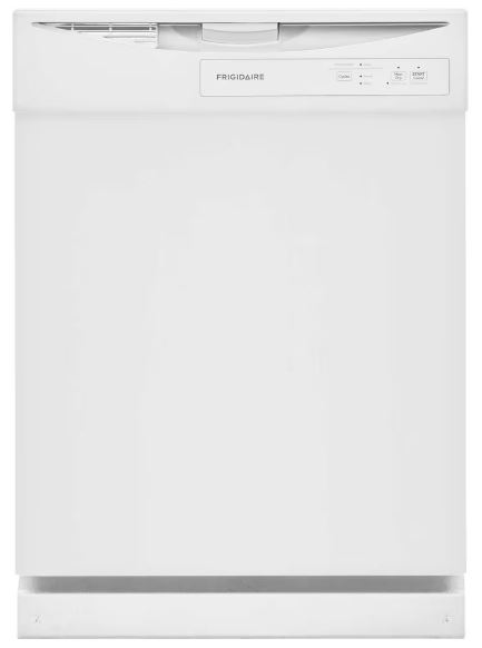Frigidaire® 24" Dishwasher with Front Controls - White