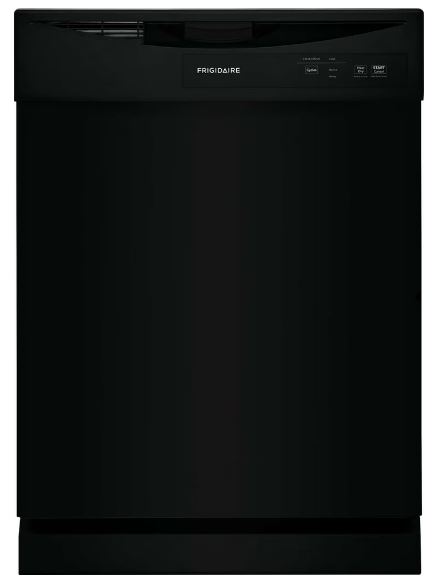 Frigidaire® 24" Dishwasher with Front Controls - Black