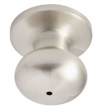Better Home Noe Valley Privacy Knob - Satin Nickel
