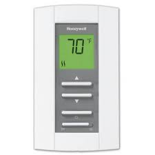 Honeywell Digital Non-Programmable Heat Only Thermostat - TH1114-A240-S