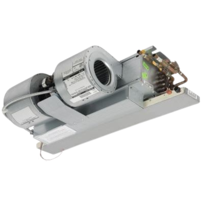 First Co. 8kW Chilled Water Fan Coil with Electric Heat - 12HH8-240-4 LH