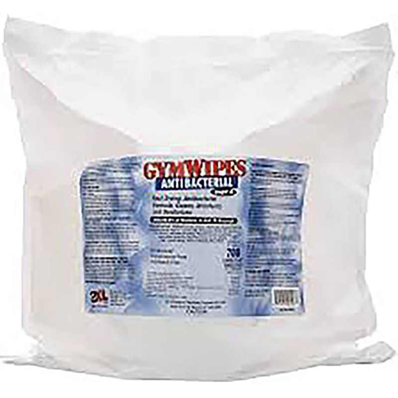 Antibacterial Gym Wipes - 700/pack