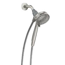 2.0 Moen Engage with Magnetix Handheld Shower Head - Satin Nickel