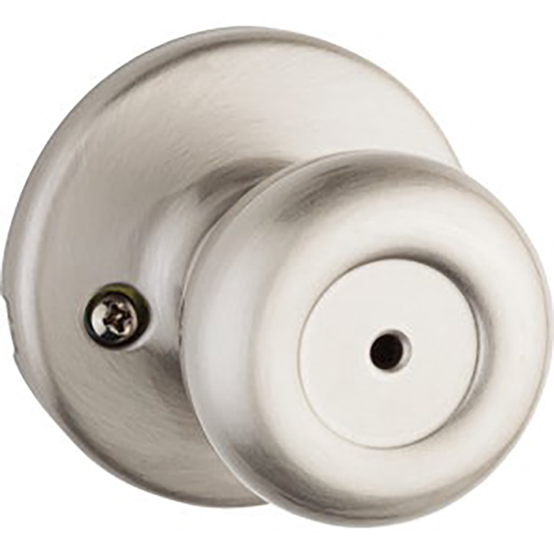 Kwikset Tylo 300T Privacy Lock - Satin Nickel