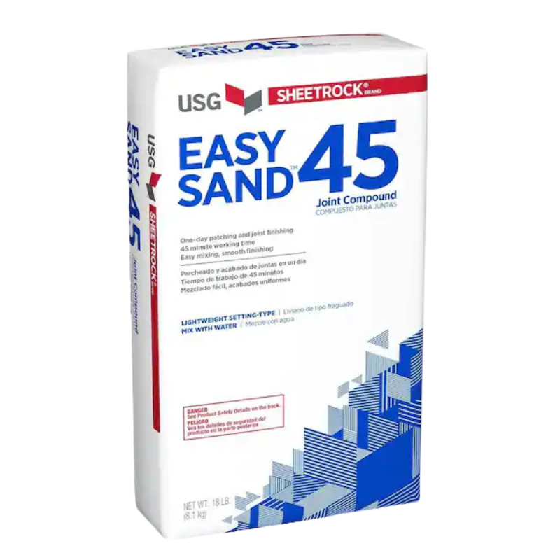 Easy Sand 45 Drywall Joint Tape Compound - 18 lb