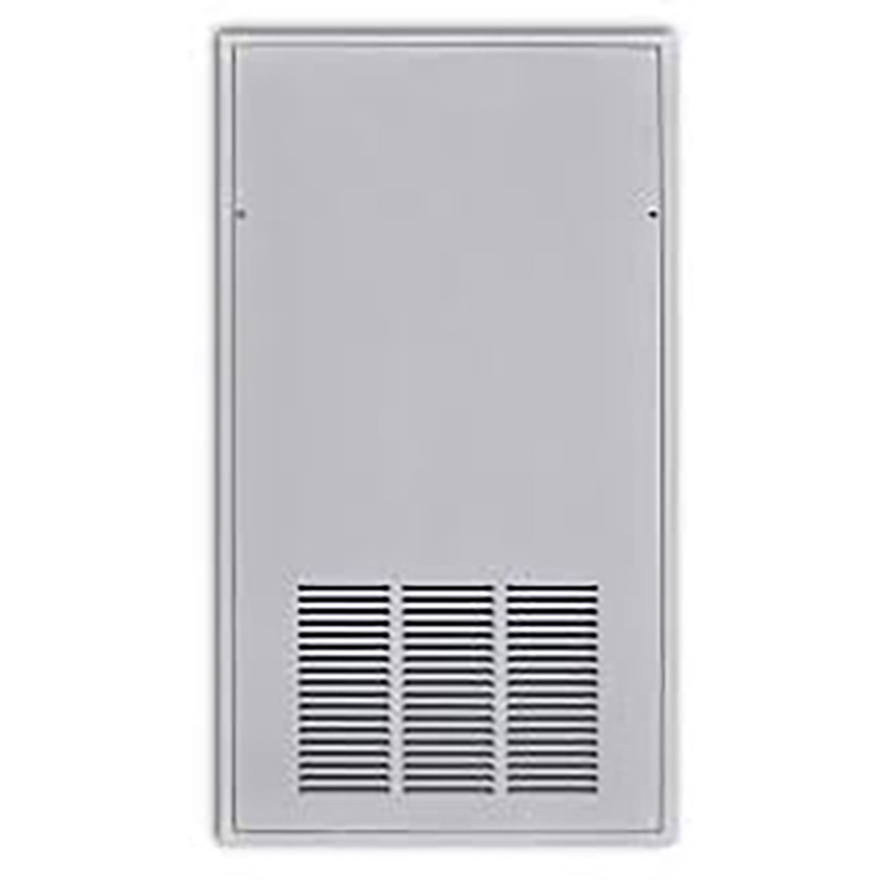 48" x 28" Louvered Access Wall Door - White