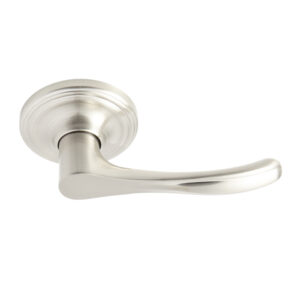 Better Home Sea Cliff Passage Lever - Satin Nickel