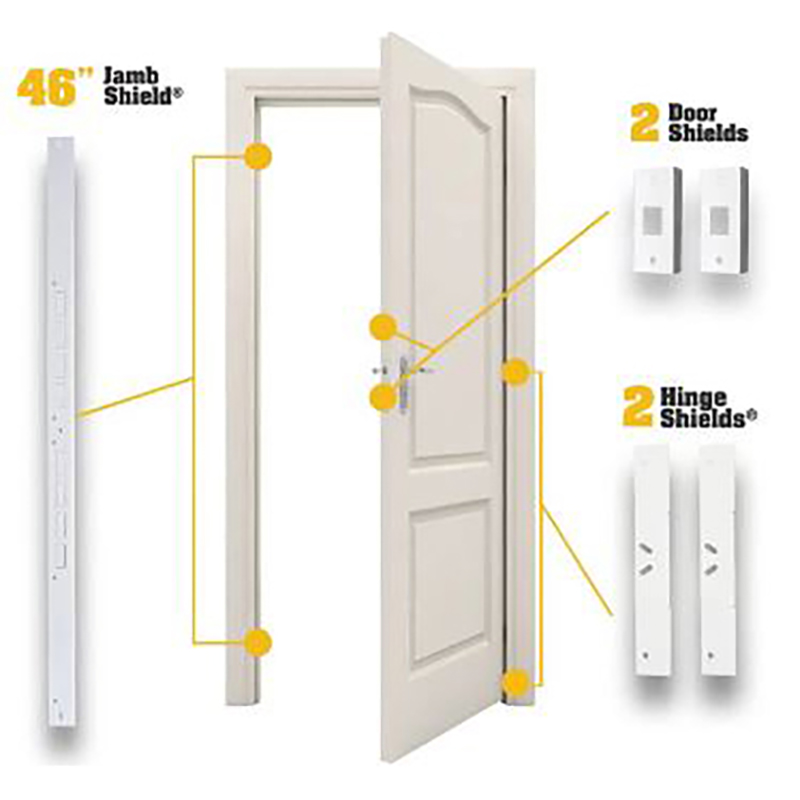 EZ Armor Door Reinforcer Combo Set - SET-EZA-2000