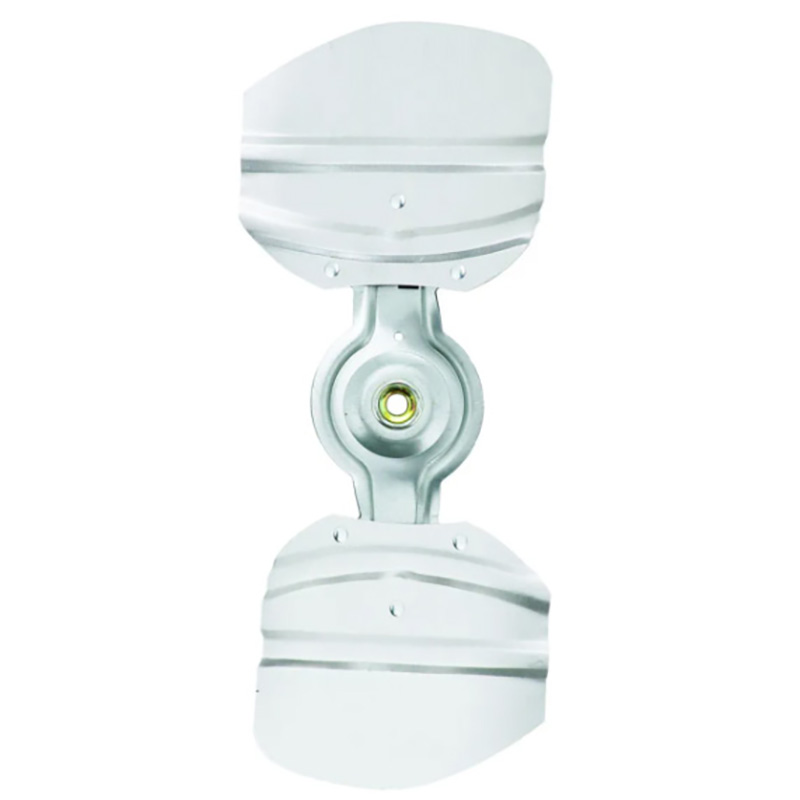 18" Condenser Fan Blade Counter Clockwise Rotation 28º