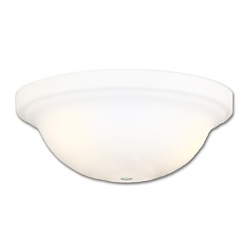 White Ceiling Fan Replacement Dome Glass for MSS#952511