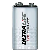 9 Volt Interstate Lithium Batteries - 10/pack
