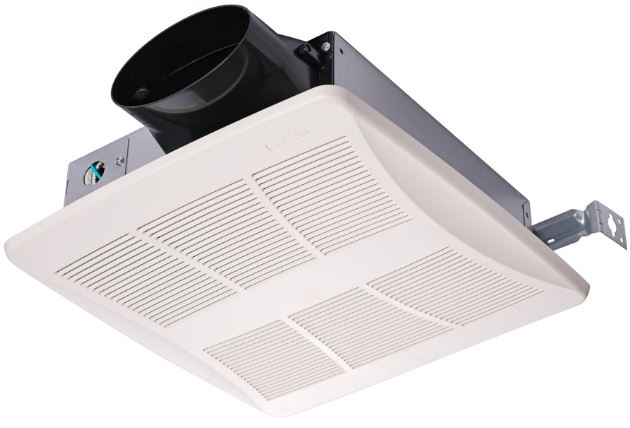 Broan-Nutone® Lo-Profile Selectable CFM Bathroom Exhaust Fan - White - LP510R